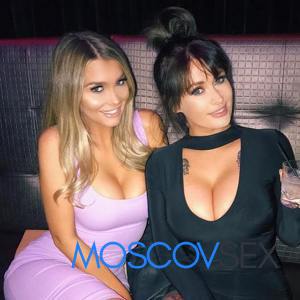 Шлюха Вика и Ира 14005